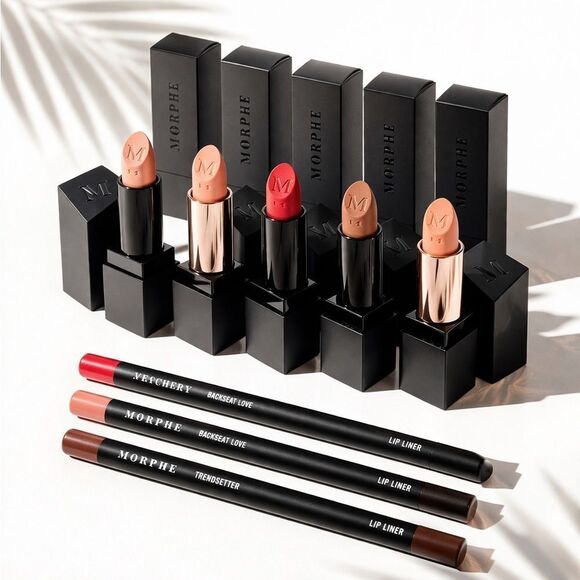 Morphe Other - 💄 Morphe Lip Bundle – Lipsticks + Lip Liners Set (11 pcs) NEW 💄